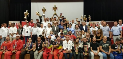 Vezirköprü'de Şölen Tadında Yarış