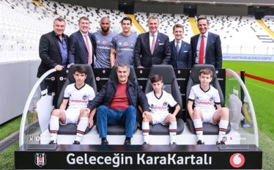 VODAFONE VE BEŞİKTAŞ,TÜRK FUTBOLUNA GENÇ YETENEKLER KAZANDIRACAK